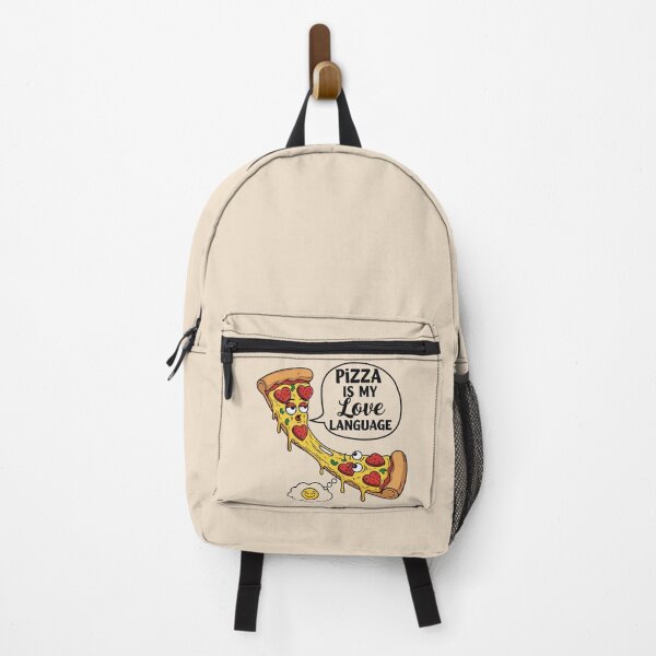 Item preview, Pizza is My Love Language designed and sold by Amir Faysal.