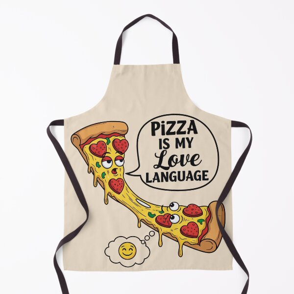 Item preview, Pizza is My Love Language designed and sold by Amir Faysal.