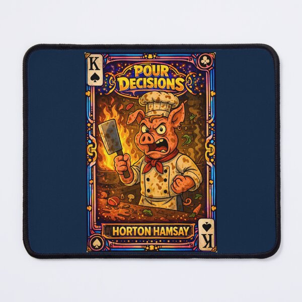 Item preview, Horton Hamsay – Spades King | Pour Decisions Character Card designed and sold by A Sinister Sly.