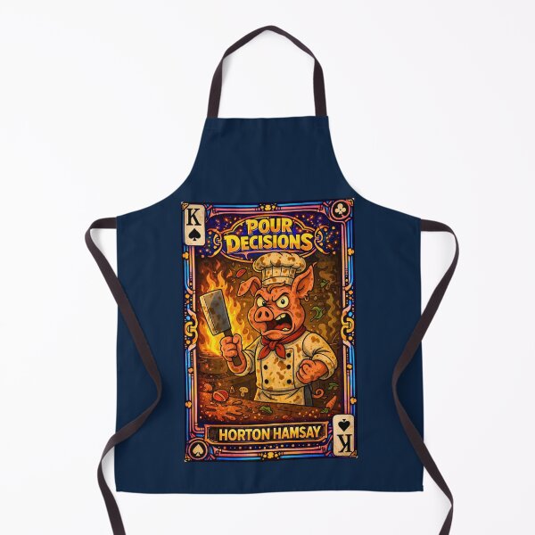 Item preview, Horton Hamsay – Spades King | Pour Decisions Character Card designed and sold by A Sinister Sly.