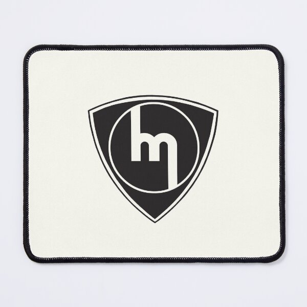 Item preview, Mazda rotary engine emblem - black print designed and sold by retropetrol.