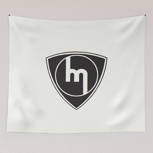 Item preview, Mazda rotary engine emblem - black print designed and sold by retropetrol.
