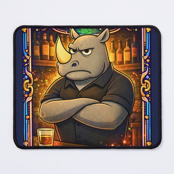Item preview, Barney Bash – Spades Ace | Pour Decisions Character Card designed and sold by A Sinister Sly.