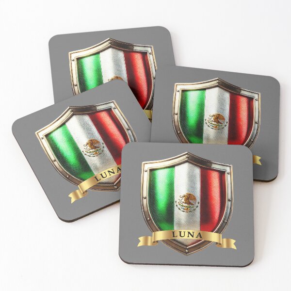 Item preview, Mexico Heritage Shield for Luna designed and sold by Highlandkings.