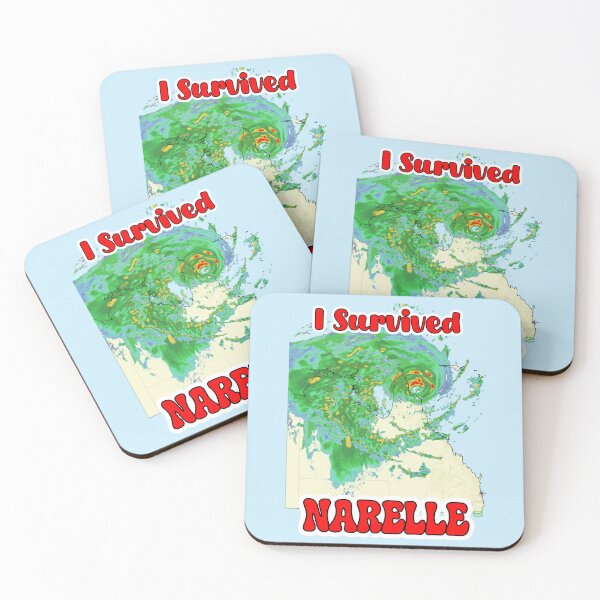 Item preview, I Survived Narelle by Orikall designed and sold by HippieWorks.