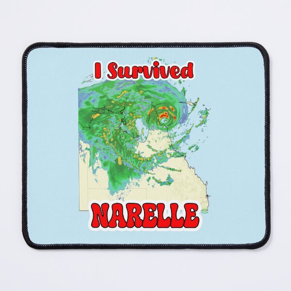 Item preview, I Survived Narelle by Orikall designed and sold by HippieWorks.