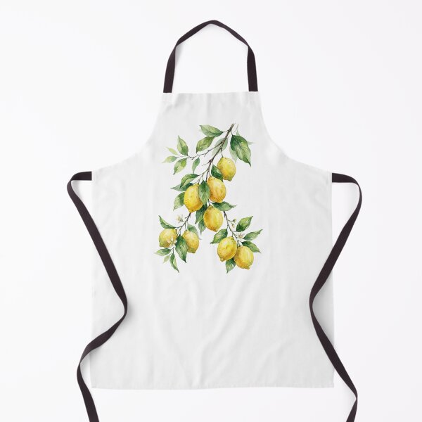 Item preview, hand painted yellow lemon - Watercolor Lemons on Branch designed and sold by SOUFIANE1991.