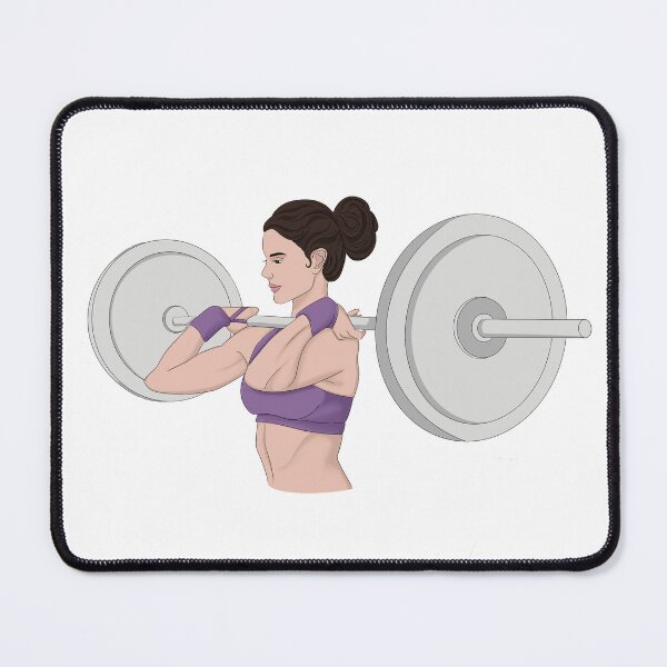 Item preview, Strong Woman Energy - Dumbbell Power Workout designed and sold by luvrest.