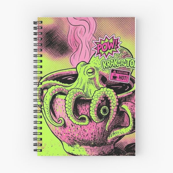 Item preview, POW‑PULPO CAFETONIC! — KRAK‑A‑TENTACLES WAKE‑UP BLAST designed and sold by Print Fiction.