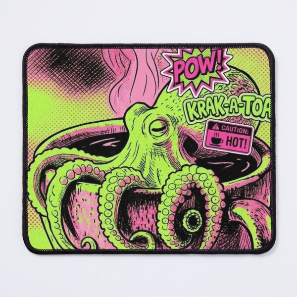 Item preview, POW‑PULPO CAFETONIC! — KRAK‑A‑TENTACLES WAKE‑UP BLAST designed and sold by Print Fiction.