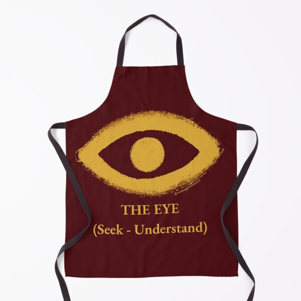 Item preview, EYE - Neolithic Cipher - SeeK and Understand - Minimalist T-Shirt - #1 designed and sold by Message from Earth.