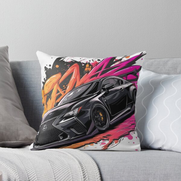 Item preview, Lexus RC-F Widebody Drift Edition - Urban Graffiti Vector Art designed and sold by DriftScents.