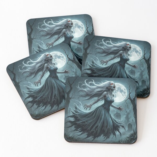 Item preview, La Llorona - Gothic Horror Art designed and sold by Lucid Dream Pixel.