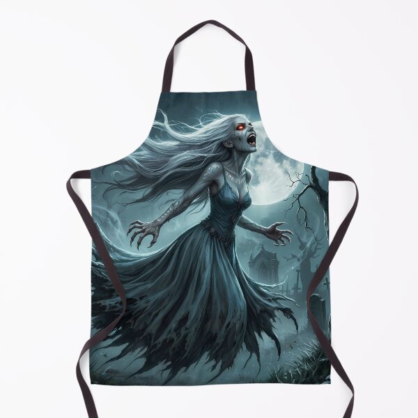 Item preview, La Llorona - Gothic Horror Art designed and sold by Lucid Dream Pixel.