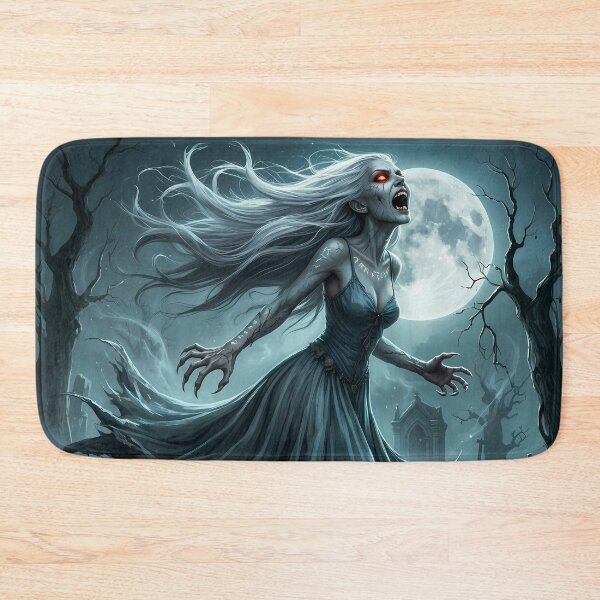 Item preview, La Llorona - Gothic Horror Art designed and sold by Lucid Dream Pixel.
