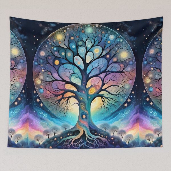 Item preview, Mystic Tree of Life designed and sold by Lightworker11.