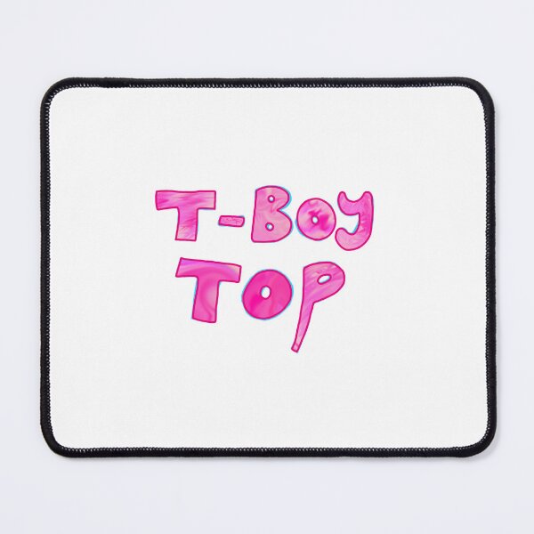 Item preview, T-Boy Top (Pink) designed and sold by Roubyn.