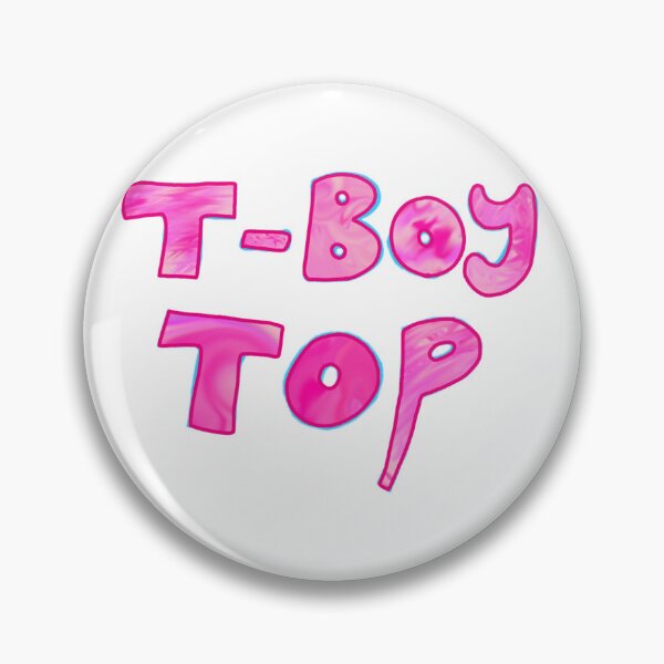 Item preview, T-Boy Top (Pink) designed and sold by Roubyn.