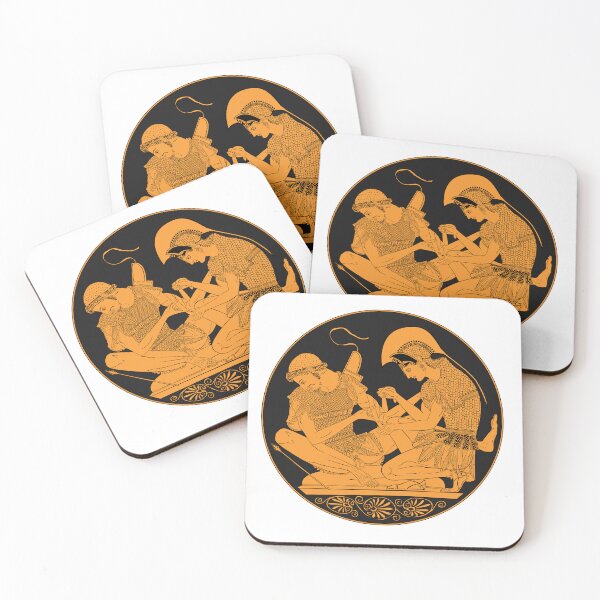 Item preview, Aquiles y Patroclo designed and sold by zuen.