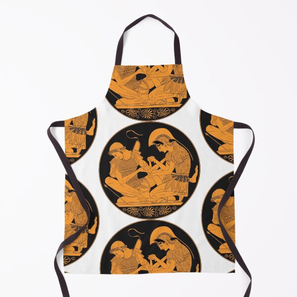 Item preview, Aquiles y Patroclo designed and sold by zuen.