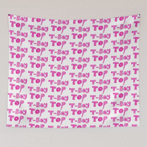 Item preview, T-Boy Top (Pink) designed and sold by Roubyn.