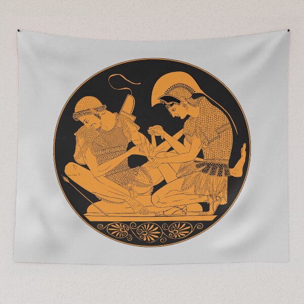 Item preview, Aquiles y Patroclo designed and sold by zuen.