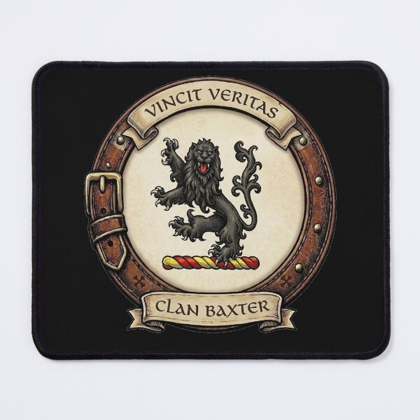 Item preview, Clan Baxter Crest designed and sold by BagTown Clans.