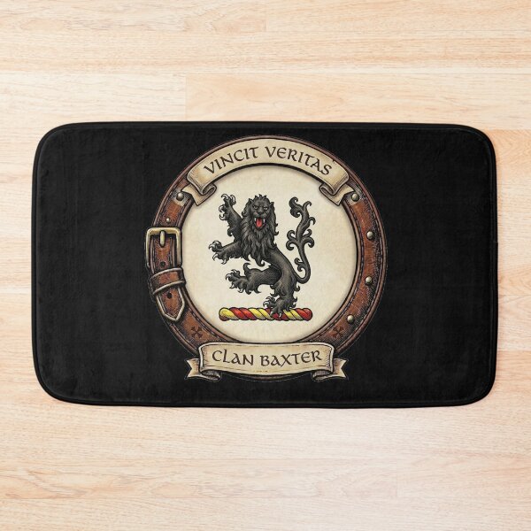 Item preview, Clan Baxter Crest designed and sold by BagTown Clans.