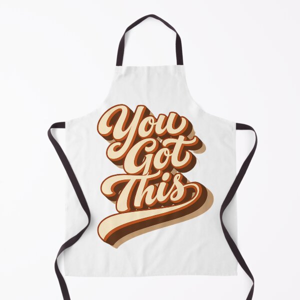 Item preview, You Got This Retro Motivation Sticker | Vintage Typography Motivational Design designed and sold by Art-Selling.