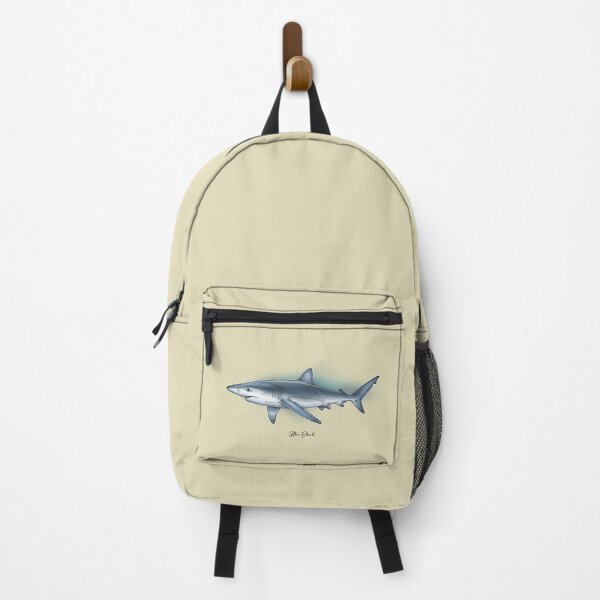 Item preview, Blue Shark designed and sold by Laughing Devil Tees.