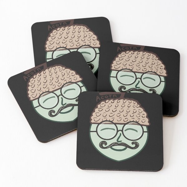 Item preview, Planet Acorn Logo - Ace In Cognito designed and sold by RamiroQuezada.
