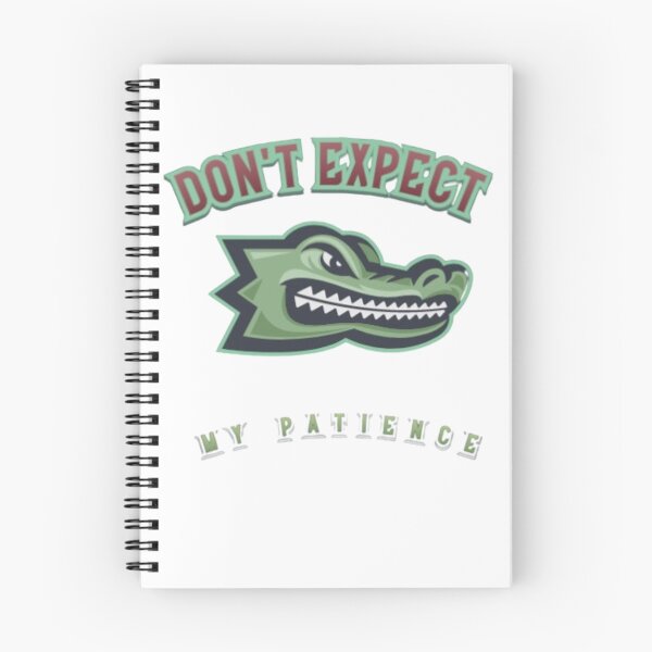 Item preview, dont expect my patience designed and sold by TREND DESIGN SHOP.