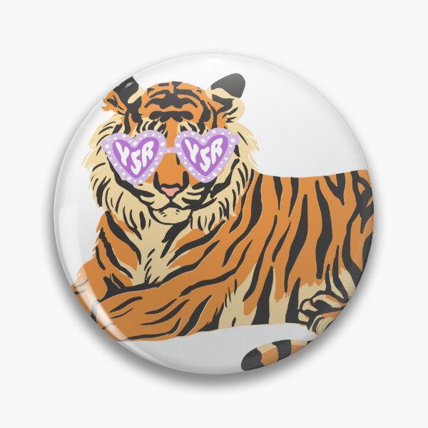 Item preview, YSR Sunnies Tiger designed and sold by pinnedbymacy.