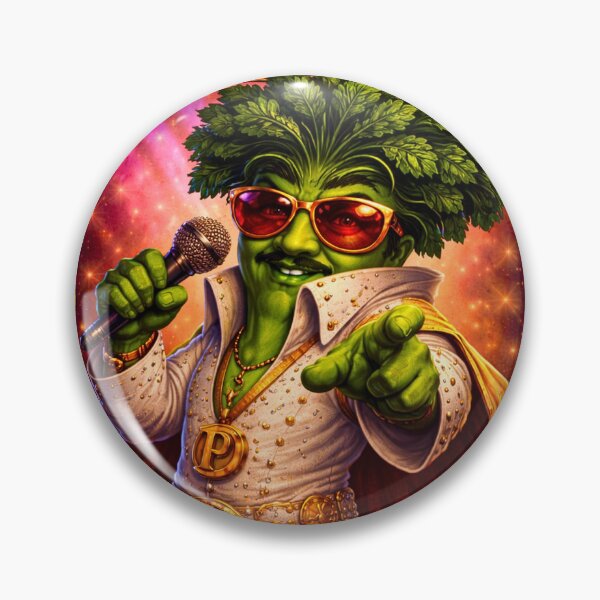 Item preview, Elvis Parsley – Diamonds King | Pour Decisions Character Card designed and sold by A Sinister Sly.