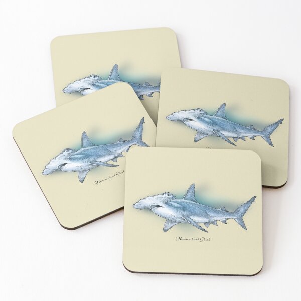 Item preview, Hammerhead Shark designed and sold by Laughing Devil Tees.