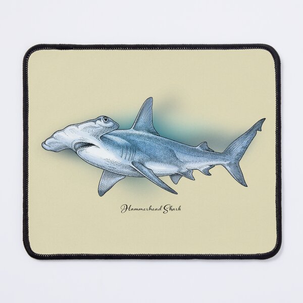 Item preview, Hammerhead Shark designed and sold by Laughing Devil Tees.