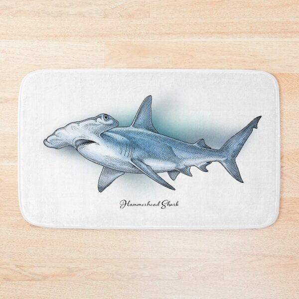 Item preview, Hammerhead Shark designed and sold by Laughing Devil Tees.