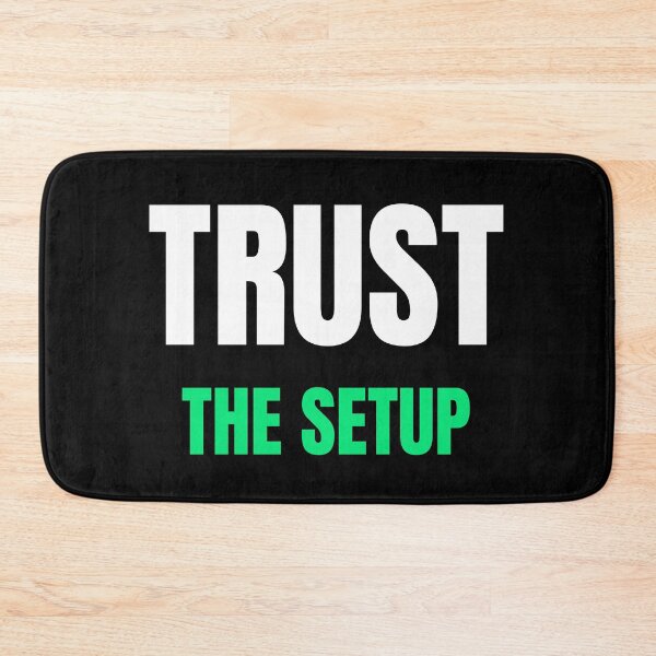 Item preview, Trust The Setup Shirt Trading Motivation Forex Crypto Trader Gift designed and sold by AIKNOCKTECK.
