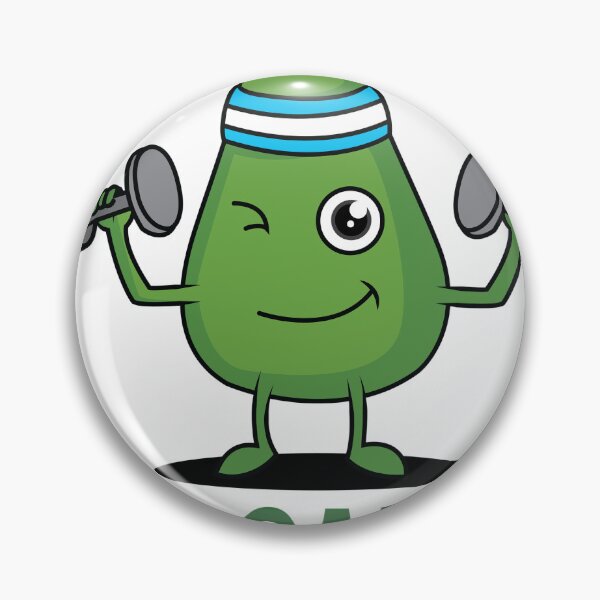 Item preview, Avo Cardio — Avocado Bodybuilding Humor Fitness Gift Vegan Funny designed and sold by CLC54.