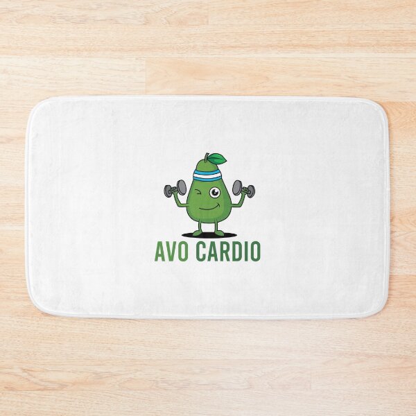 Item preview, Avo Cardio — Avocado Bodybuilding Humor Fitness Gift Vegan Funny designed and sold by CLC54.