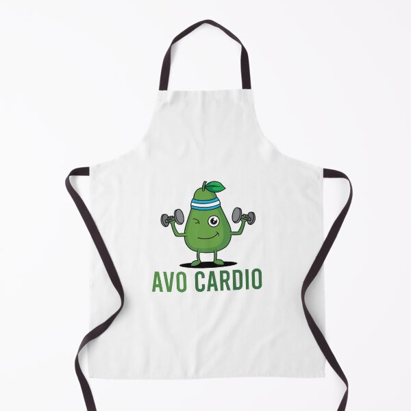 Item preview, Avo Cardio — Avocado Bodybuilding Humor Fitness Gift Vegan Funny designed and sold by CLC54.