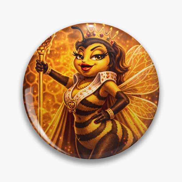 Item preview, Bee-Yonce – Diamonds Queen | Pour Decisions Character Card designed and sold by A Sinister Sly.