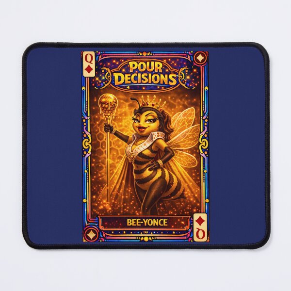 Item preview, Bee-Yonce – Diamonds Queen | Pour Decisions Character Card designed and sold by A Sinister Sly.
