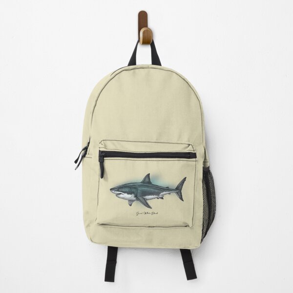 Item preview, Great White Shark designed and sold by Laughing Devil Tees.