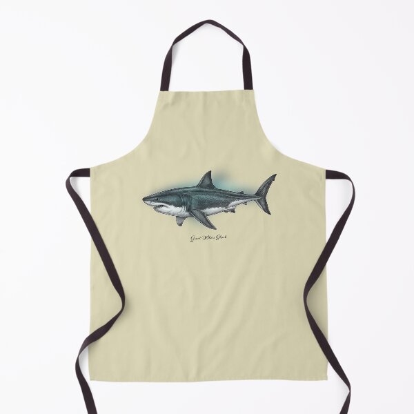 Item preview, Great White Shark designed and sold by Laughing Devil Tees.