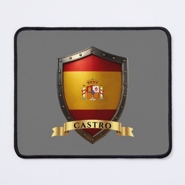 Item preview, Castro Spain National Pride Shield designed and sold by Highlandkings.