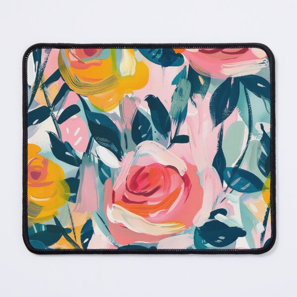 Item preview, Spring Cheerful Flowers designed and sold by Midlifeartist.