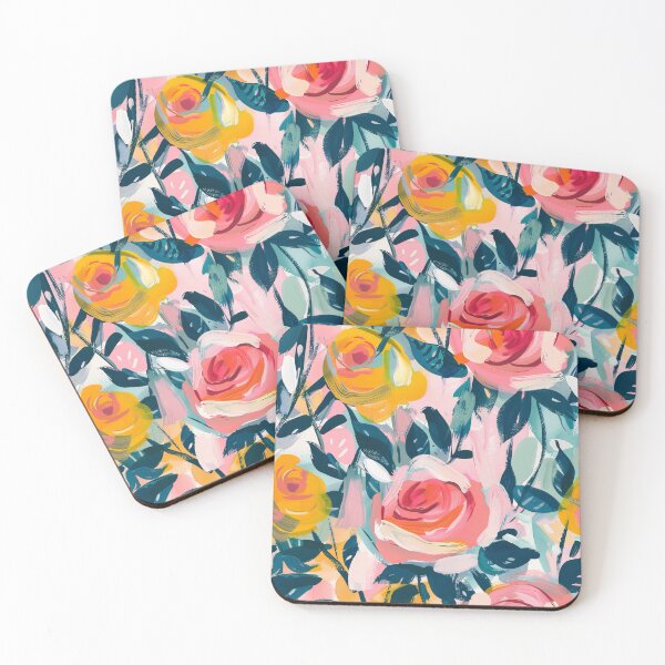 Item preview, Spring Cheerful Flowers designed and sold by Midlifeartist.