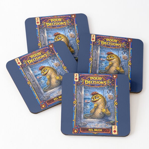 Item preview, Eel Musk – Diamonds Jack | Pour Decisions Character Card designed and sold by A Sinister Sly.