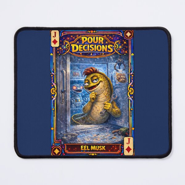 Item preview, Eel Musk – Diamonds Jack | Pour Decisions Character Card designed and sold by A Sinister Sly.